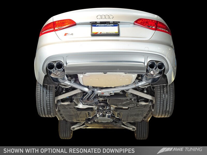 AWE Exhaust Suite for Audi B8 S4 3.0T