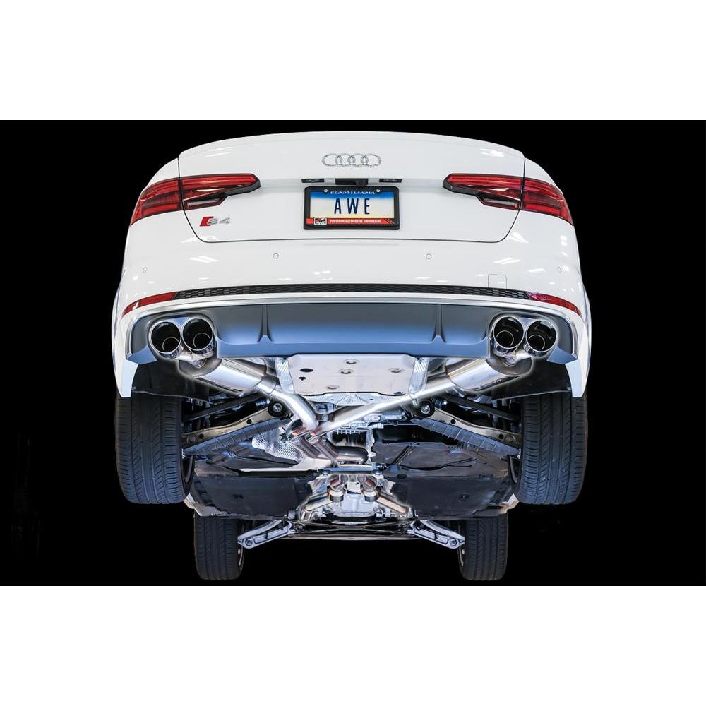 AWE Exhaust Suite for Audi B9 S4