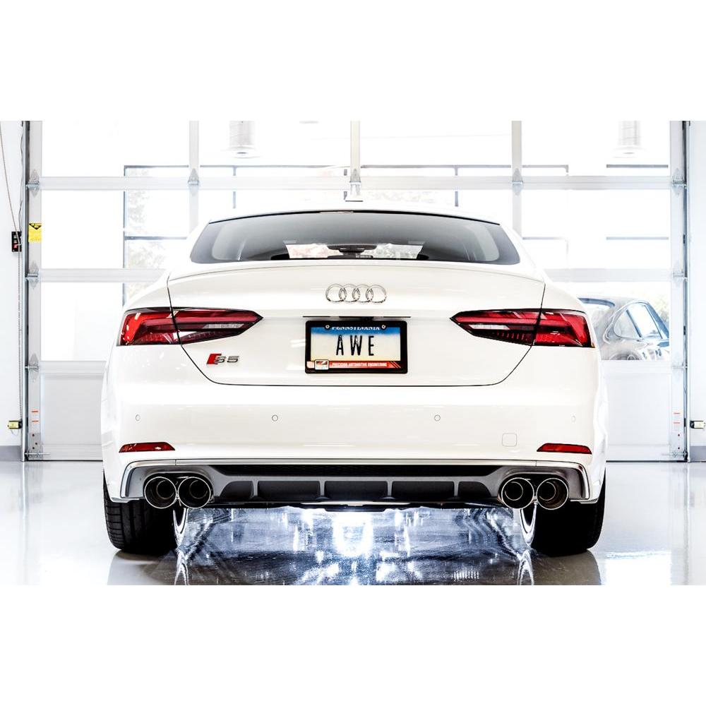 AWE Exhaust Suite for Audi B9 S4