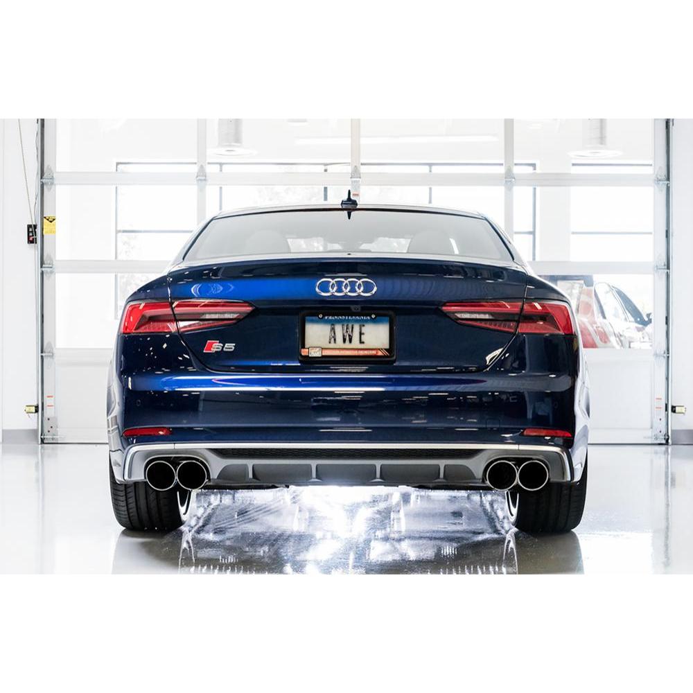 AWE Exhaust Suite for Audi B9 S5