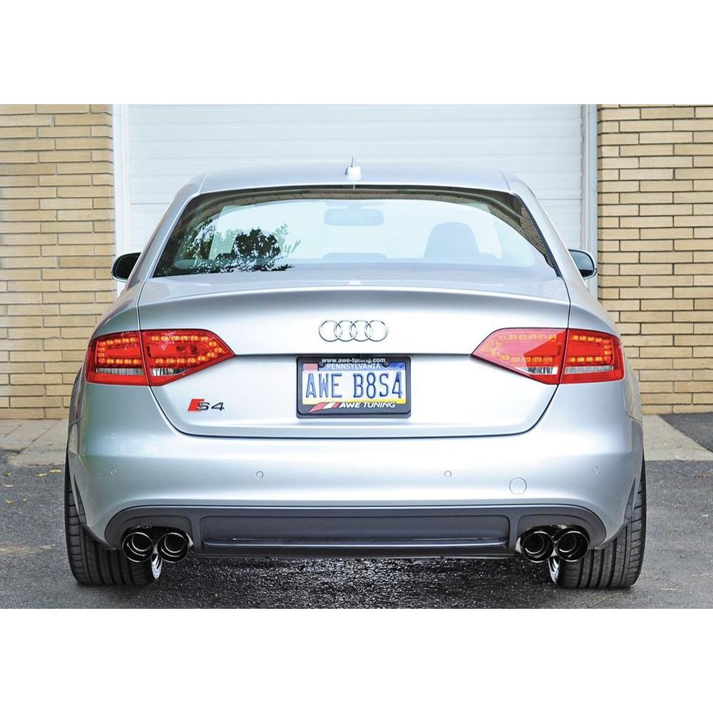 AWE Exhaust Suite for Audi B8 S4 3.0T