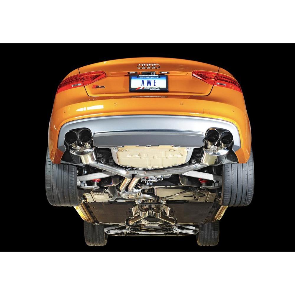 AWE Exhaust Suite for Audi B8.5 S5 3.0T