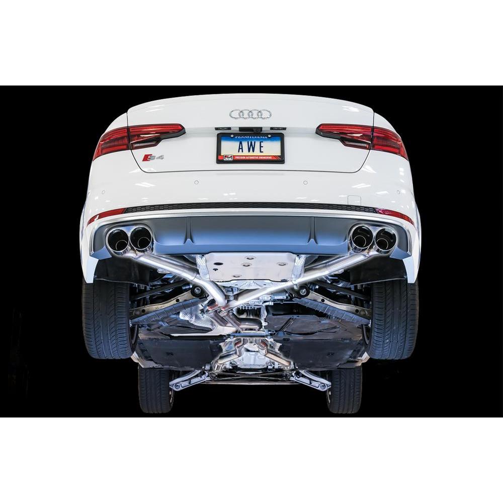 AWE Exhaust Suite for Audi B9 S4