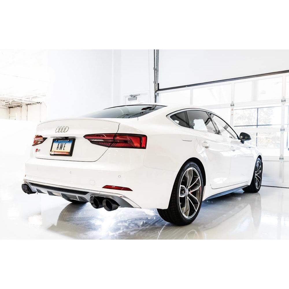 AWE Exhaust Suite for Audi B9 S4