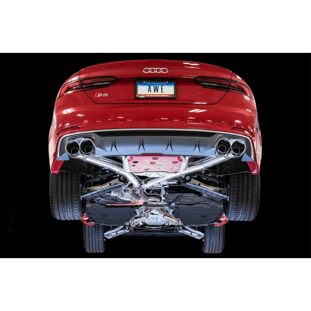 AWE Exhaust Suite for Audi B9 S5