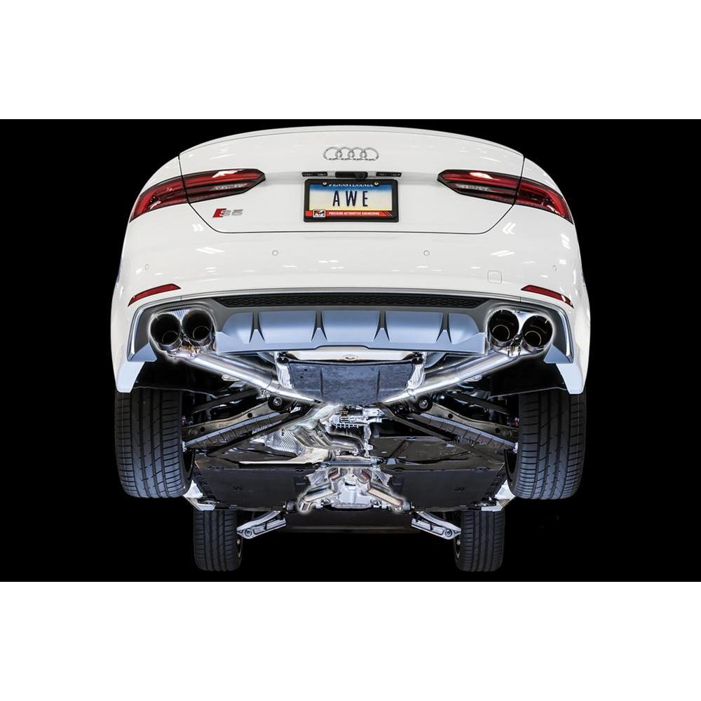 AWE Exhaust Suite for Audi B9 S5