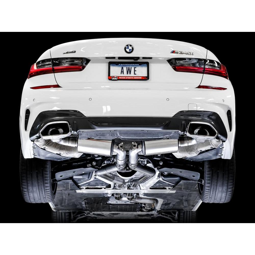 AWE Exhaust Suite for BMW G2X M340i / M440i
