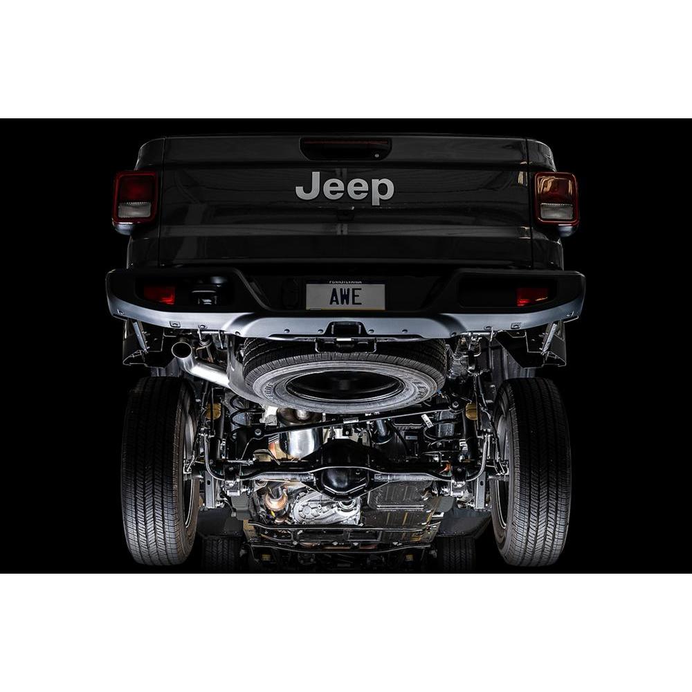 AWE Exhaust Suite for Jeep JK/JKU Wrangler