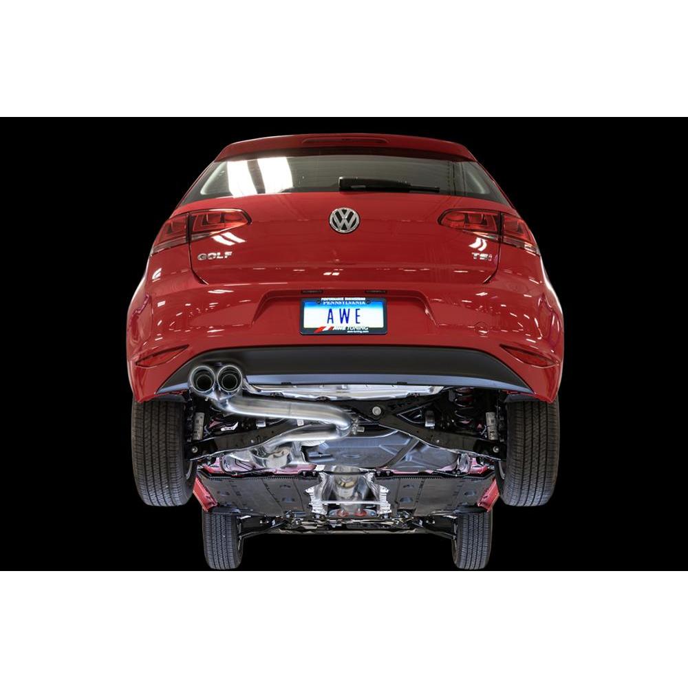 AWE Exhaust Suite for VW MK7