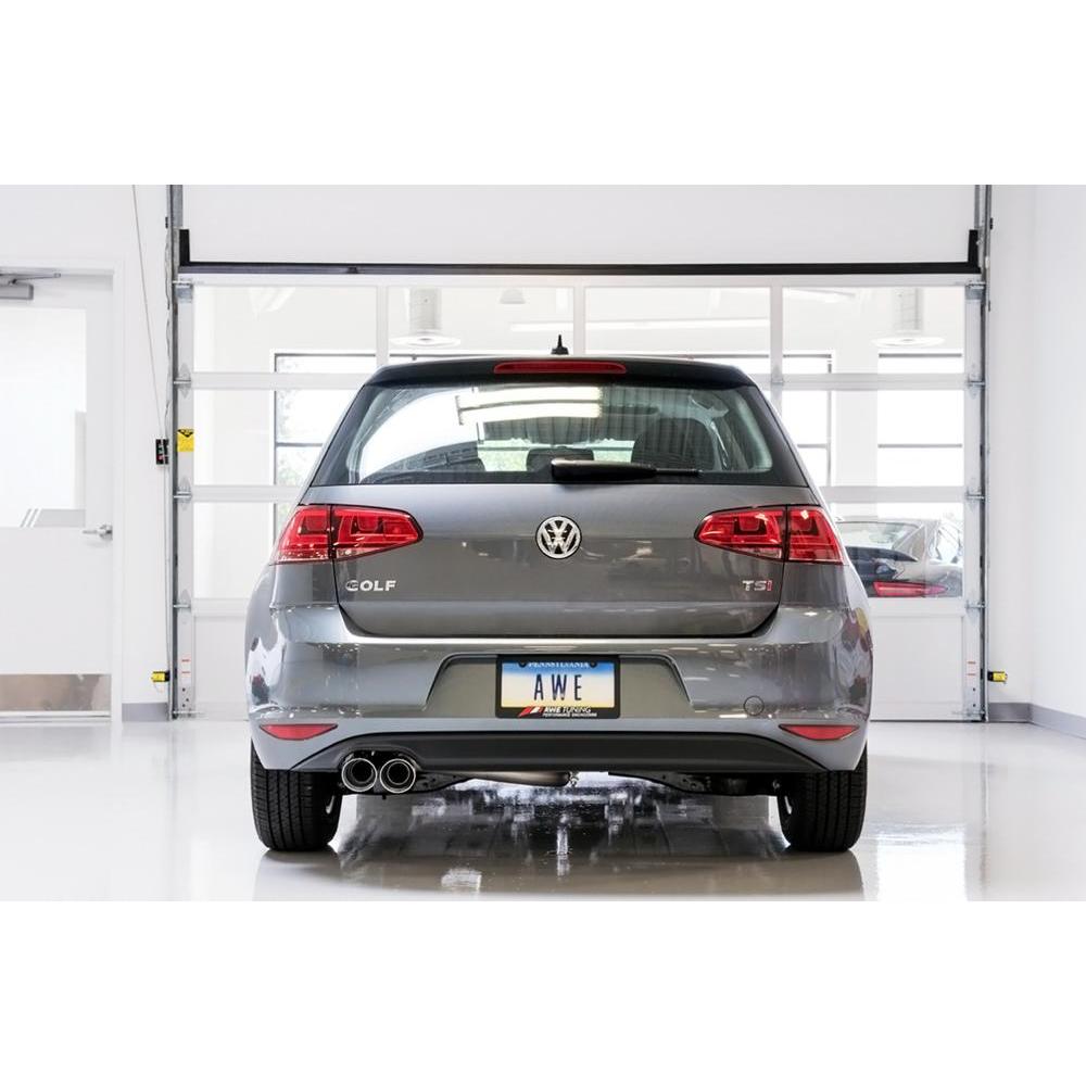 AWE Exhaust Suite for VW MK7