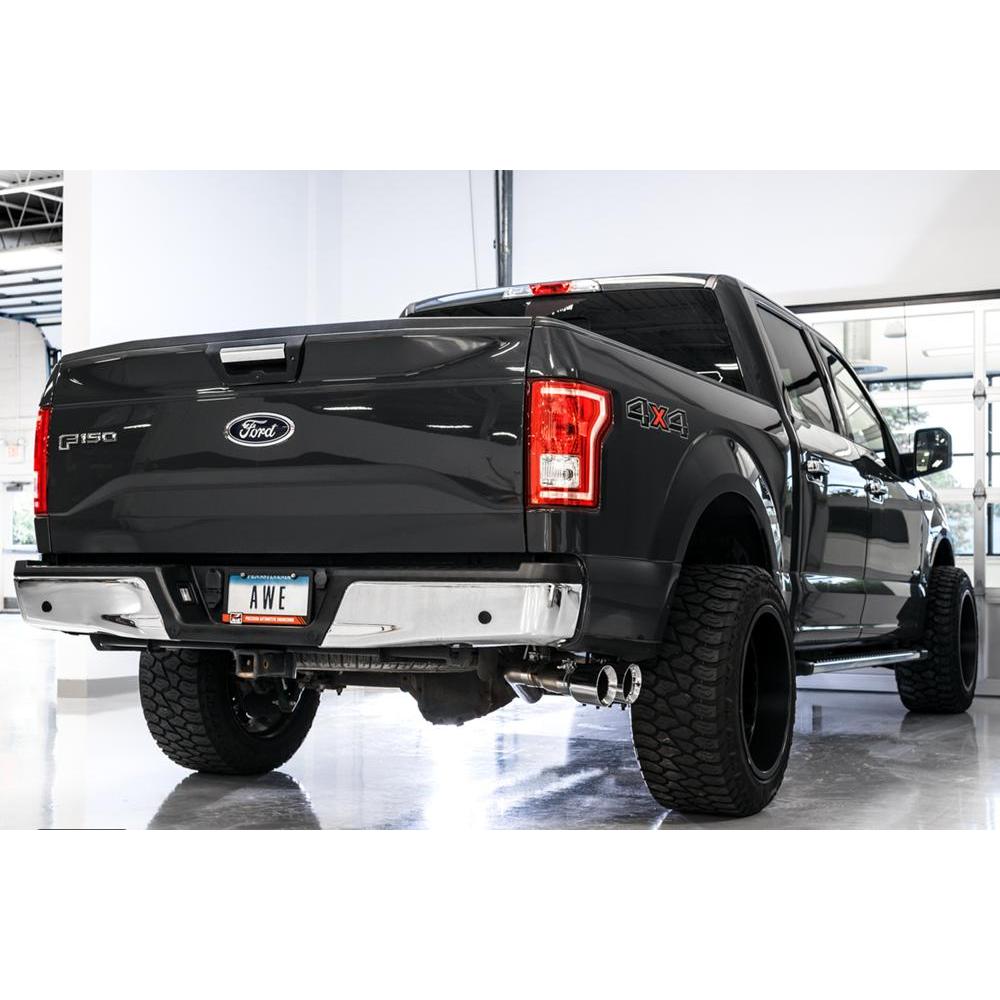 AWE Exhaust Suite for 2015-2020 Ford F-150