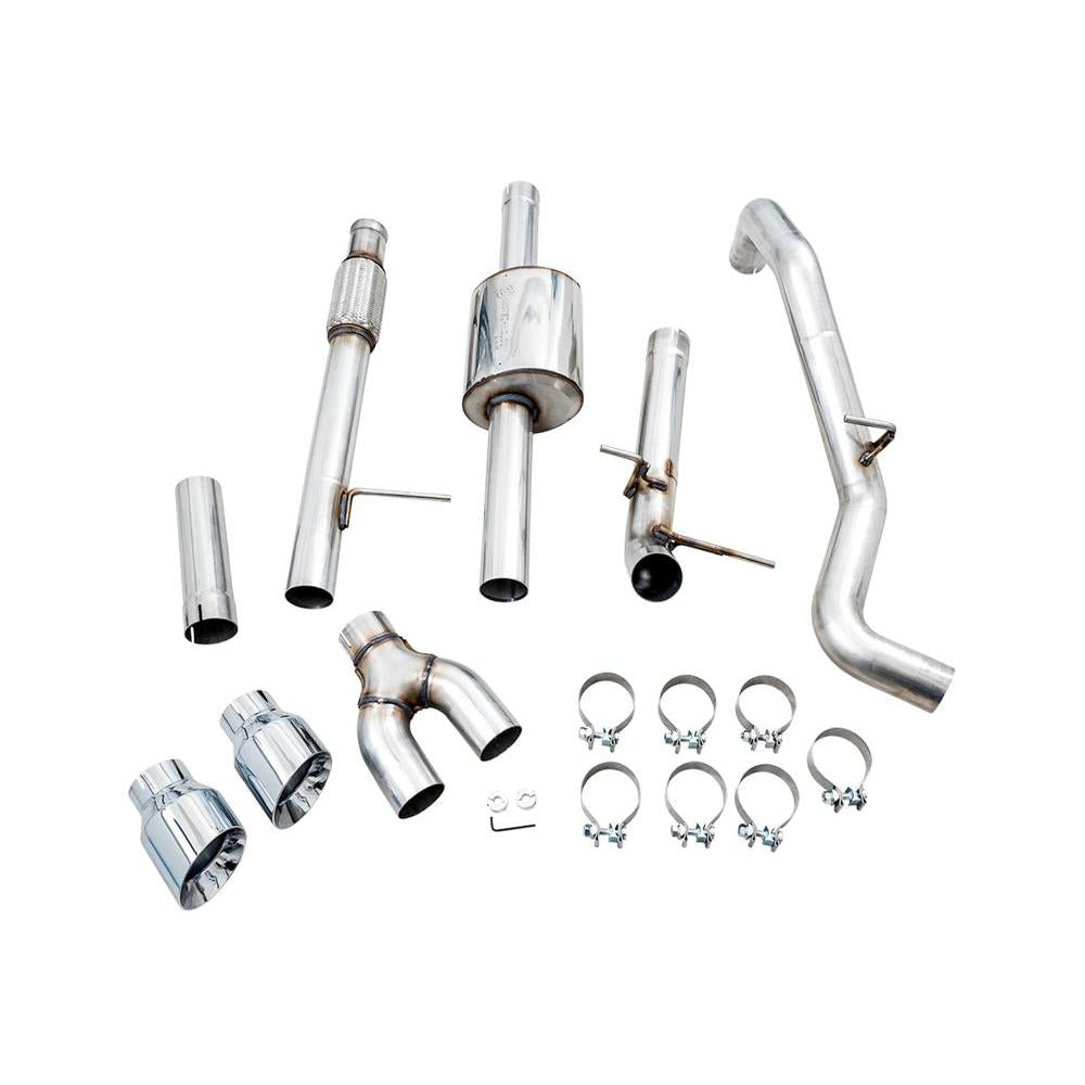 AWE 0FG Exhaust Suite for 4th Gen Chevrolet Silverado/Sierra 1500