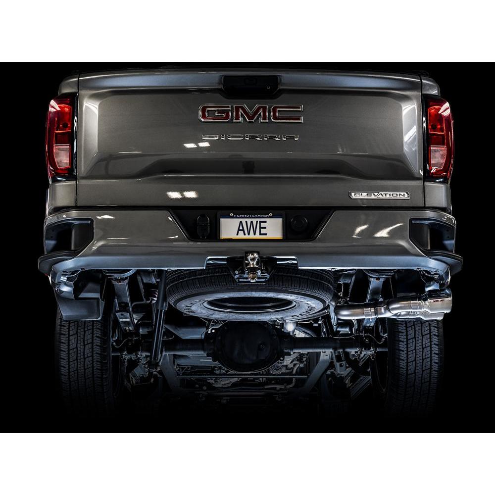 AWE 0FG Exhaust Suite for 4th Gen Chevrolet Silverado/Sierra 1500
