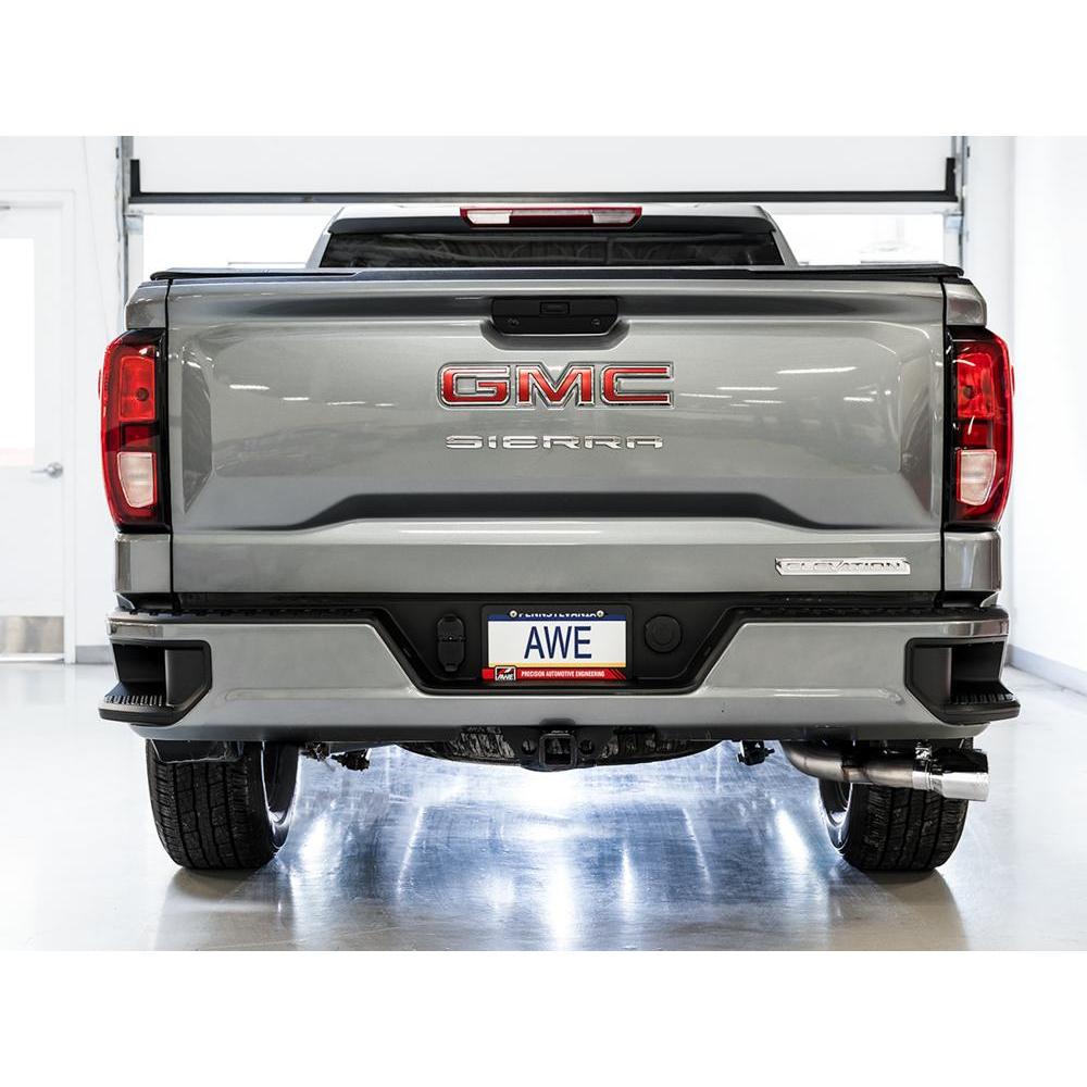 AWE 0FG Exhaust Suite for 4th Gen Chevrolet Silverado/Sierra 1500