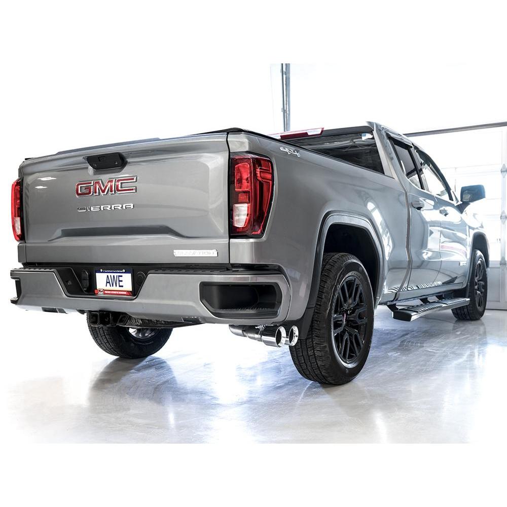 AWE 0FG Exhaust Suite for 4th Gen Chevrolet Silverado/Sierra 1500