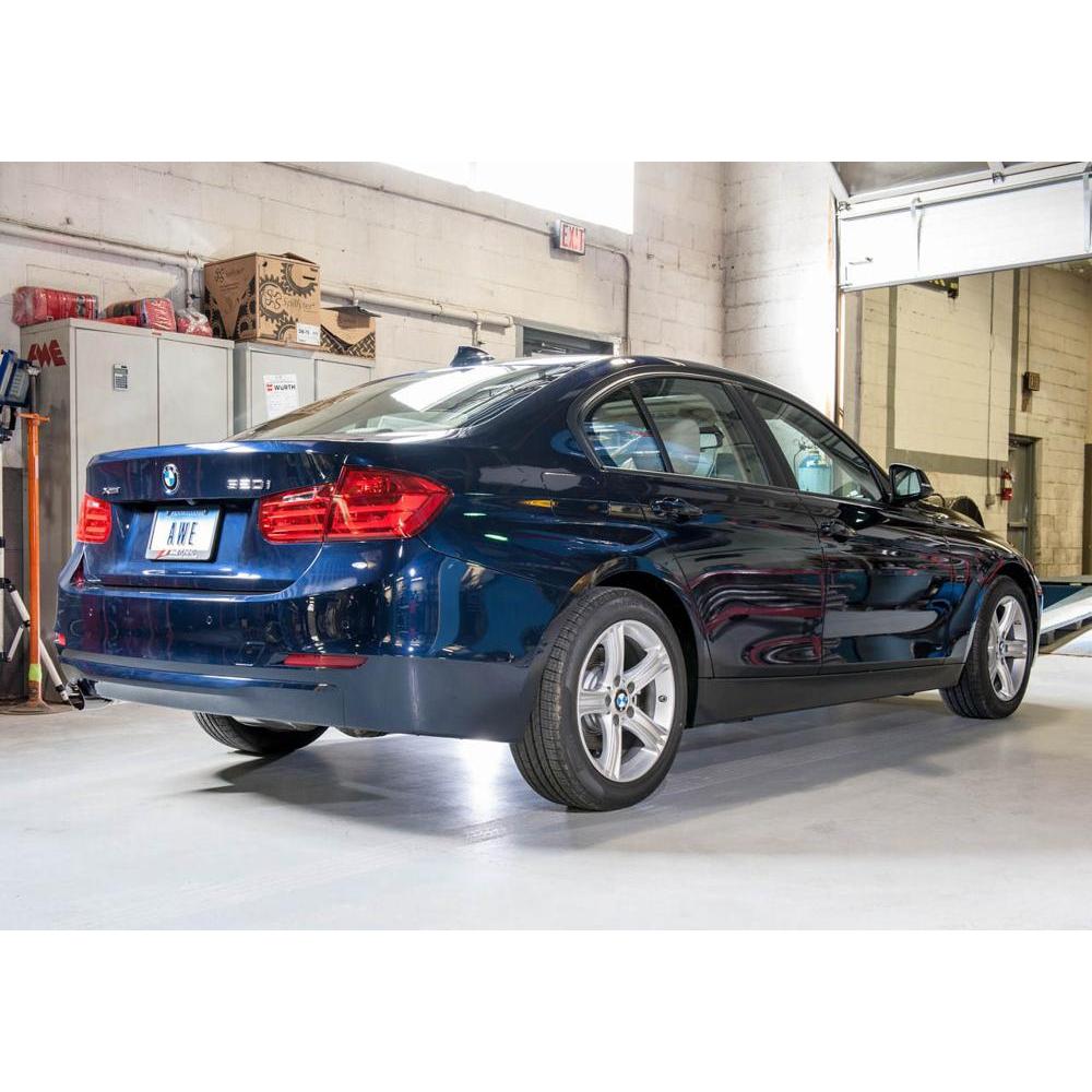 AWE Exhaust Suite for BMW F30 320i (Includes Performance Mid Pipe)