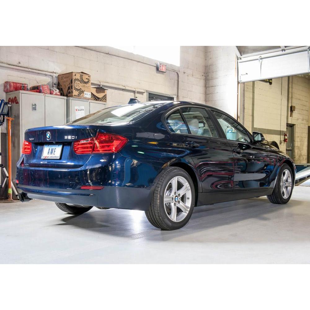 AWE Exhaust Suite for BMW F30 320i (Includes Performance Mid Pipe)