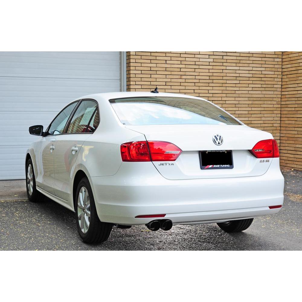 AWE Exhaust Suite for VW MK6 Jetta 2.5L