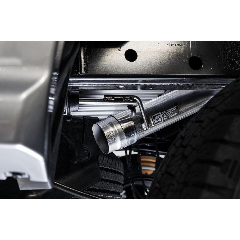 AWE 0FG Exhaust Suite for Ford Ranger