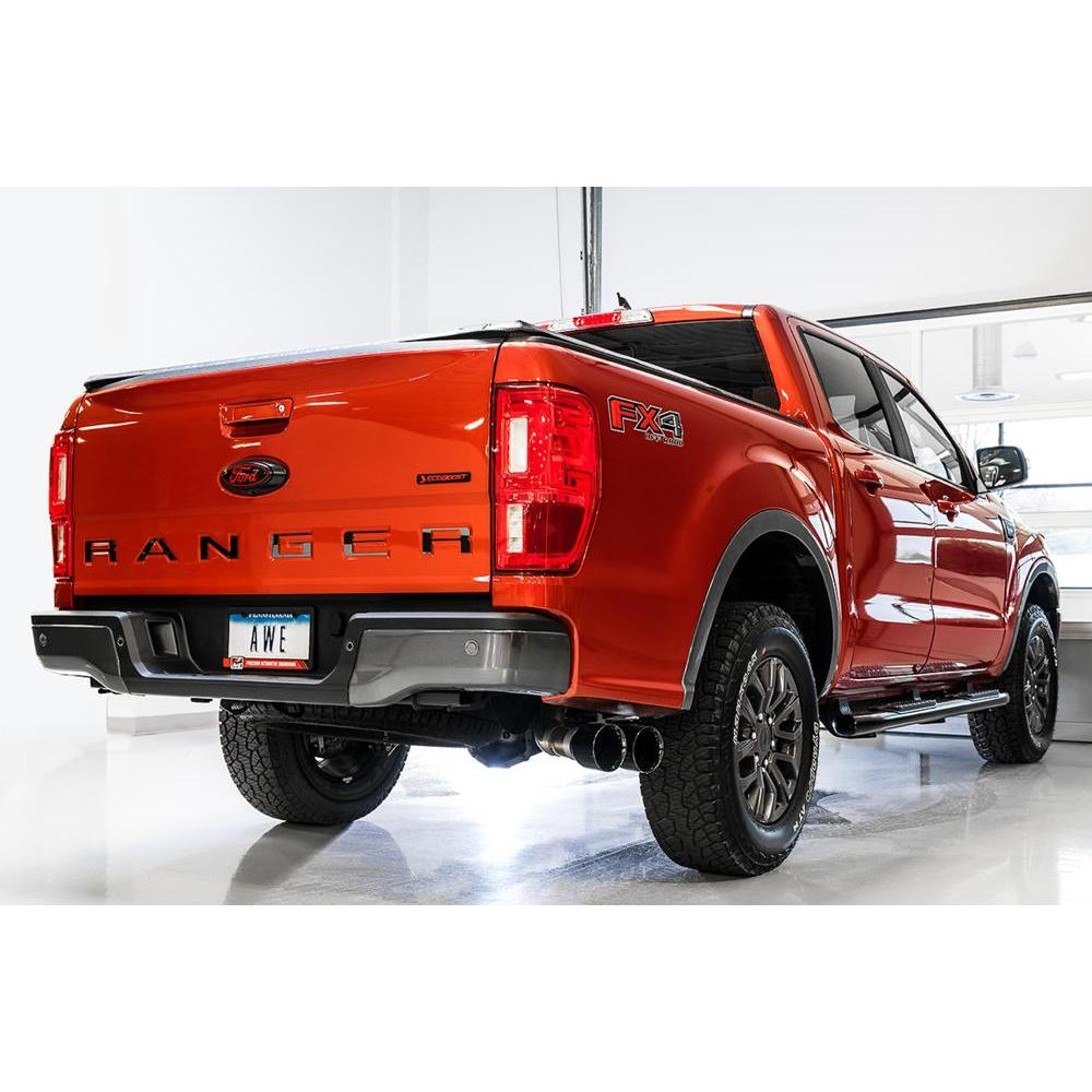 AWE 0FG Exhaust Suite for Ford Ranger