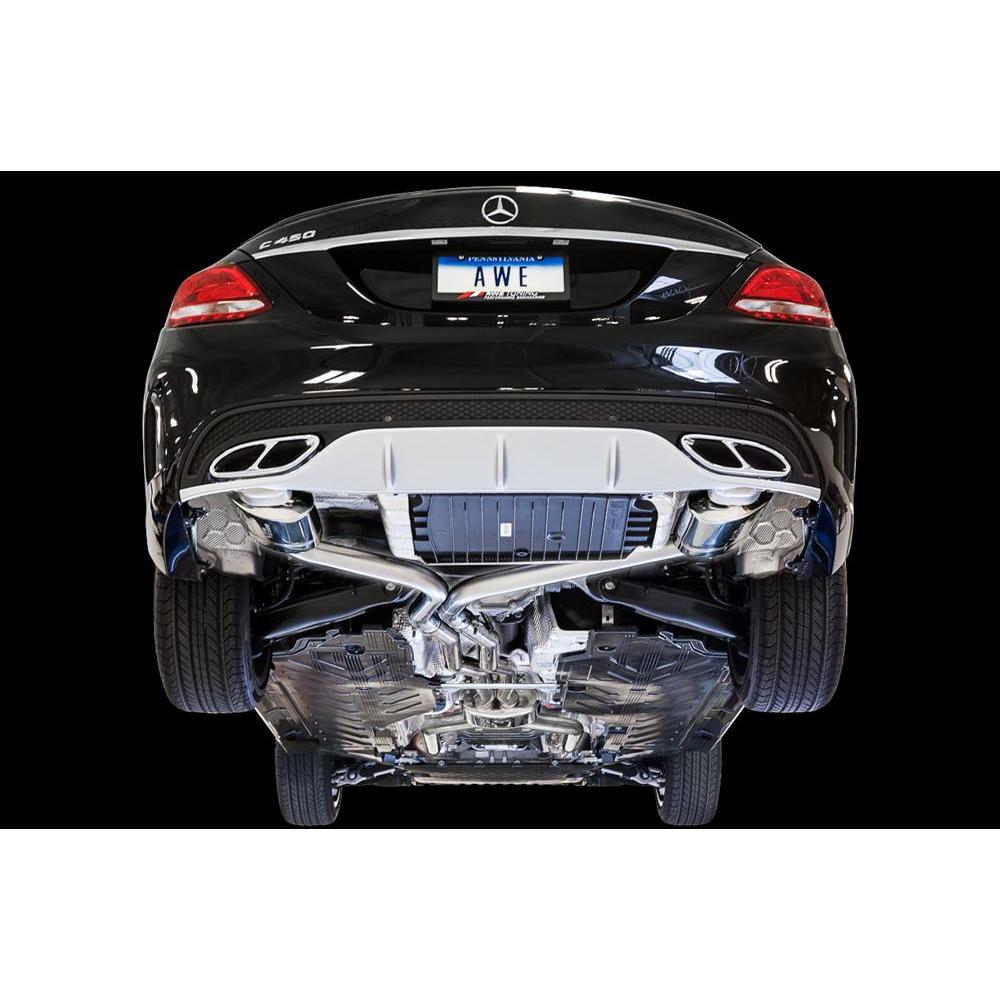 AWE Exhaust Suite for Mercedes-Benz W205 AMG C43 / C450 / C400