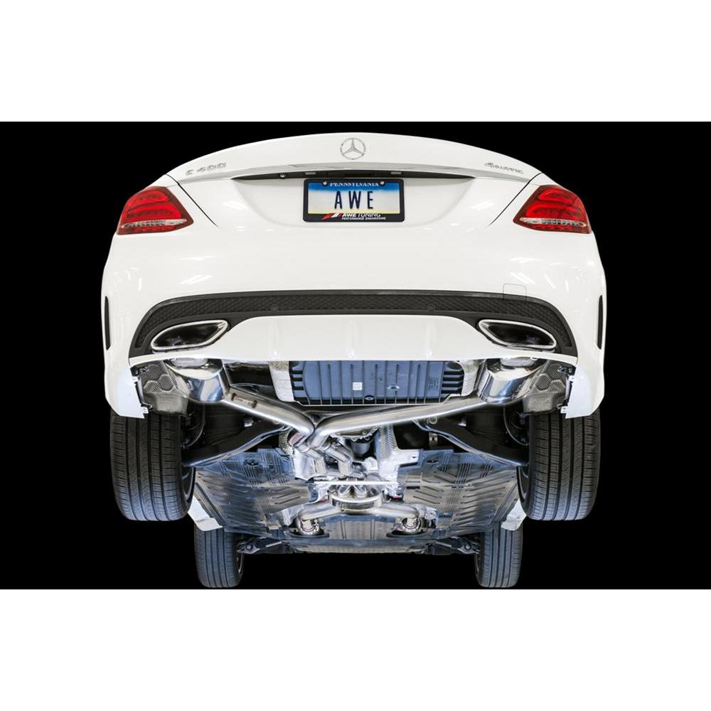 AWE Exhaust Suite for Mercedes-Benz W205 AMG C43 / C450 / C400