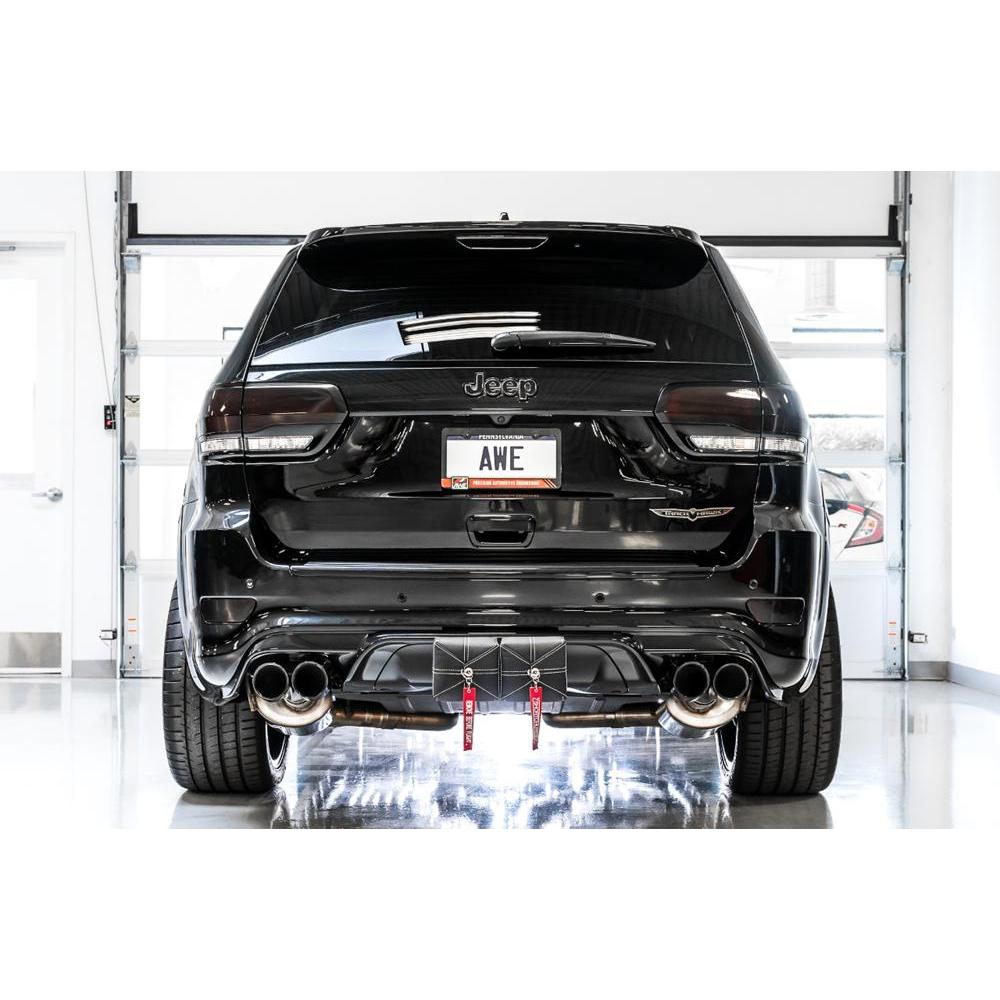 AWE Exhaust Suite for Jeep Grand Cherokee SRT and Trackhawk
