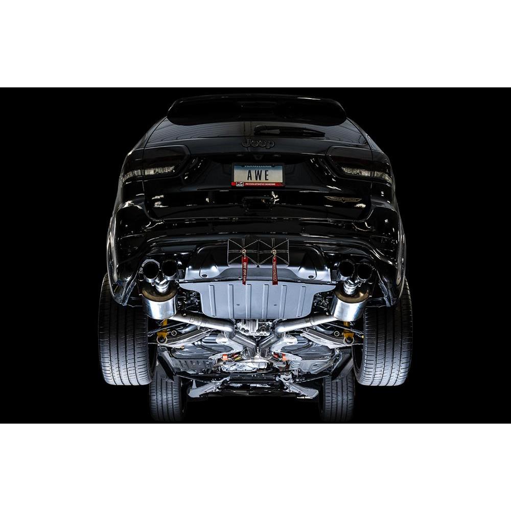 AWE Exhaust Suite for Jeep Grand Cherokee SRT and Trackhawk