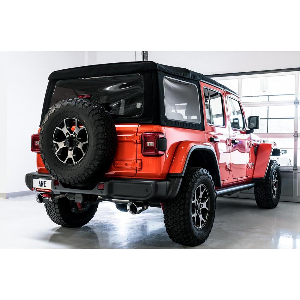 AWE Exhaust Suite for Jeep JL/JLU Wrangler