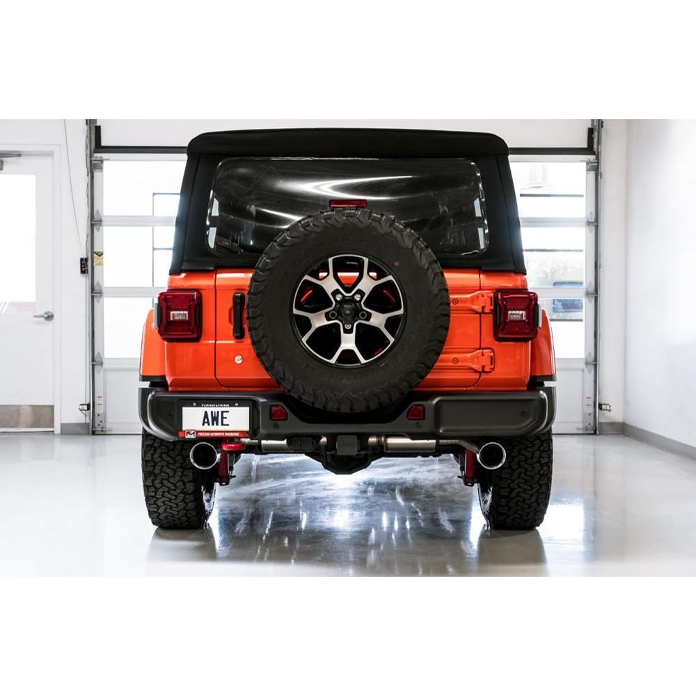 AWE Exhaust Suite for Jeep JL/JLU Wrangler
