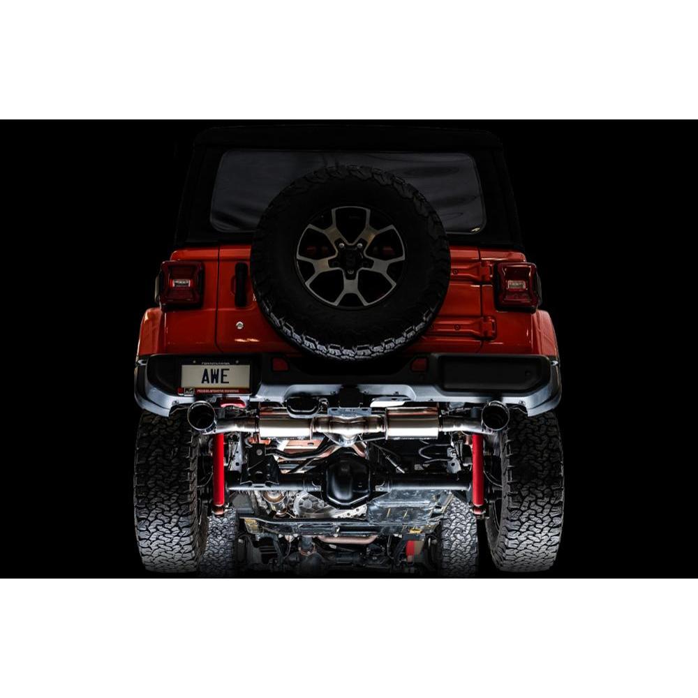 AWE Exhaust Suite for Jeep JL/JLU Wrangler