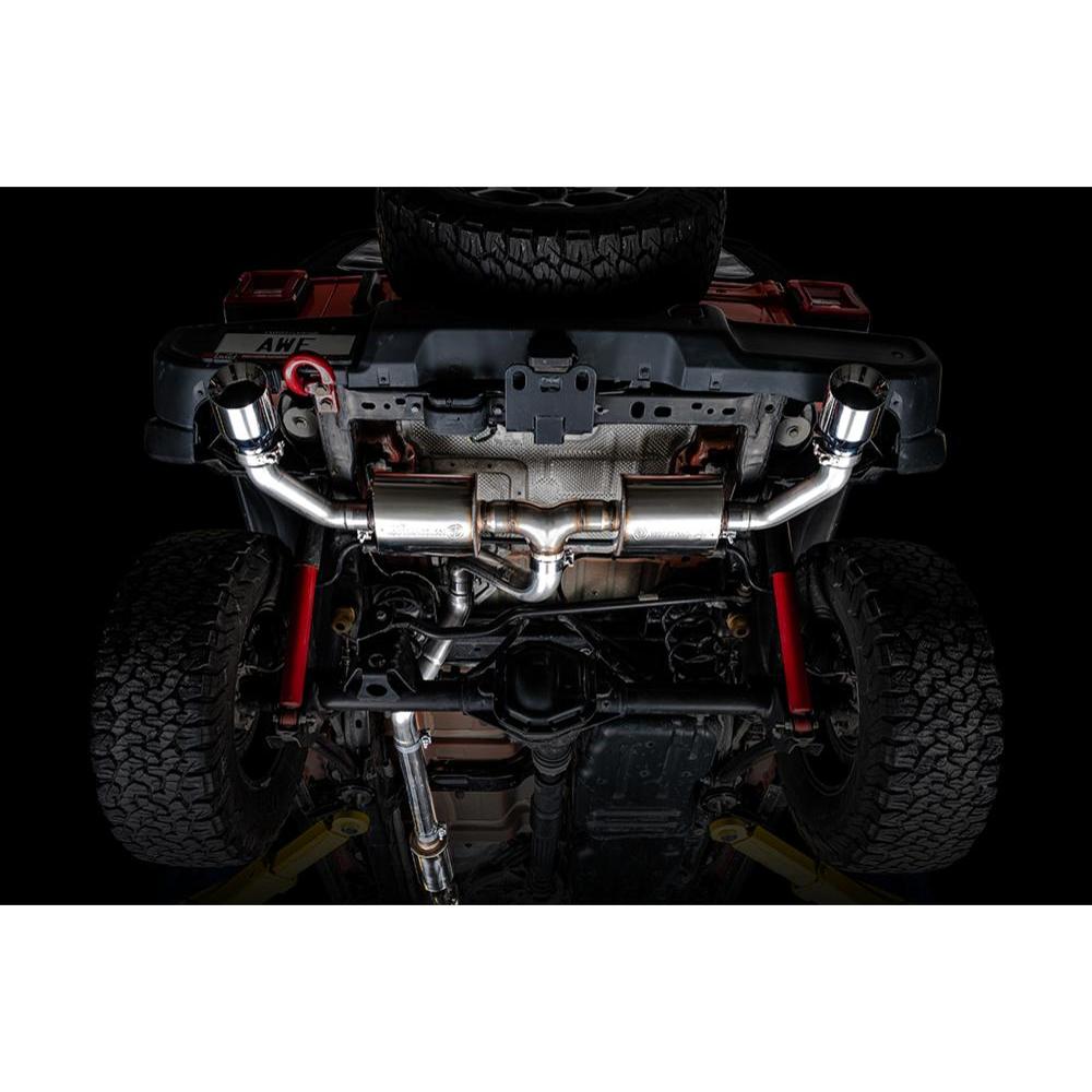 AWE Exhaust Suite for Jeep JL/JLU Wrangler