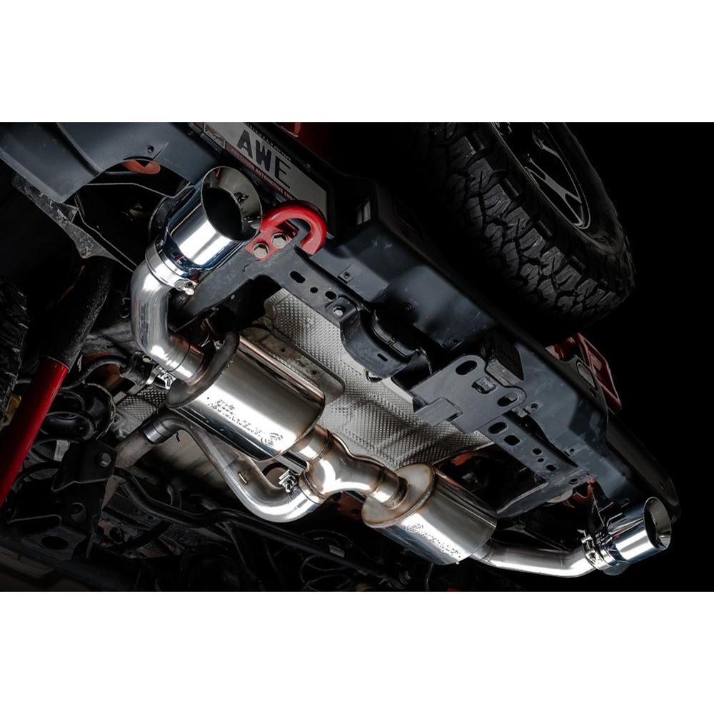 AWE Exhaust Suite for Jeep JL/JLU Wrangler