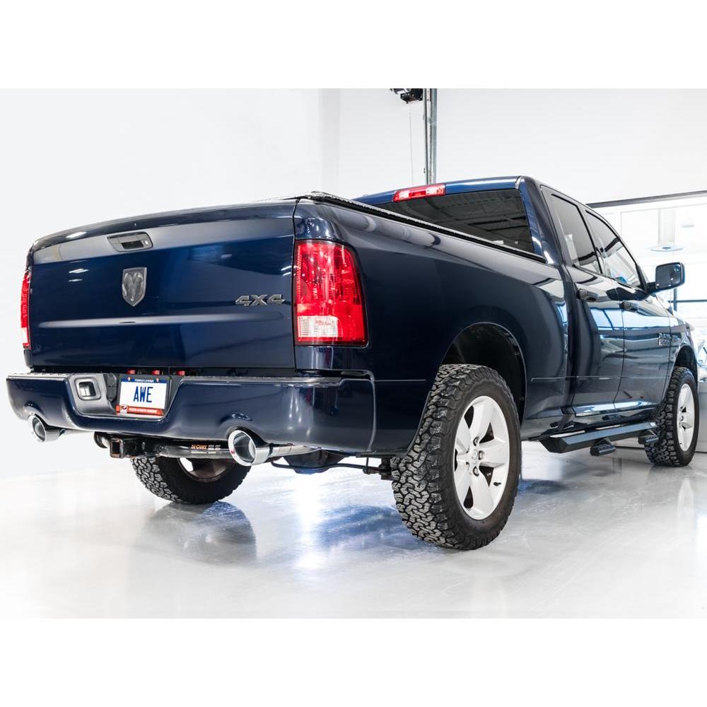 AWE 0FG Exhaust Suite for 4th Gen RAM 1500