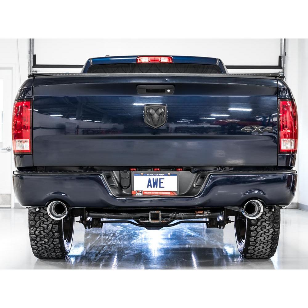 AWE 0FG Exhaust Suite for 4th Gen RAM 1500