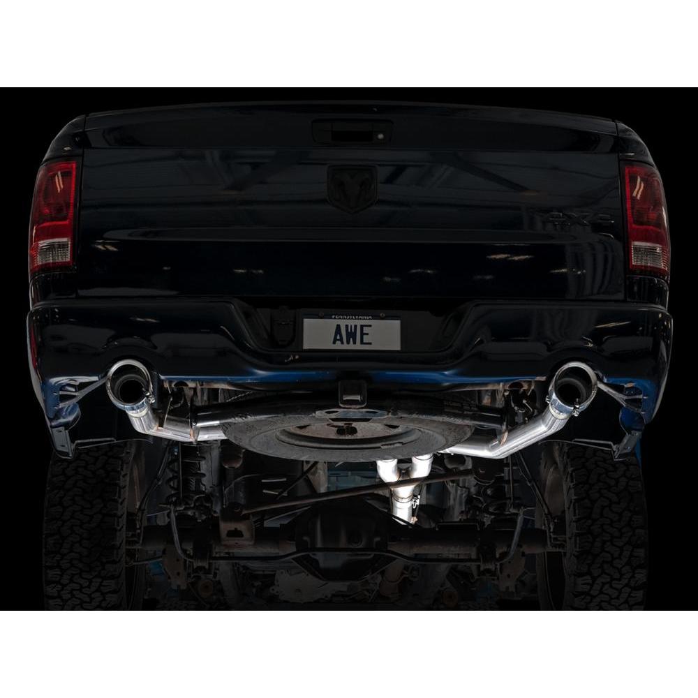 AWE 0FG Exhaust Suite for 4th Gen RAM 1500