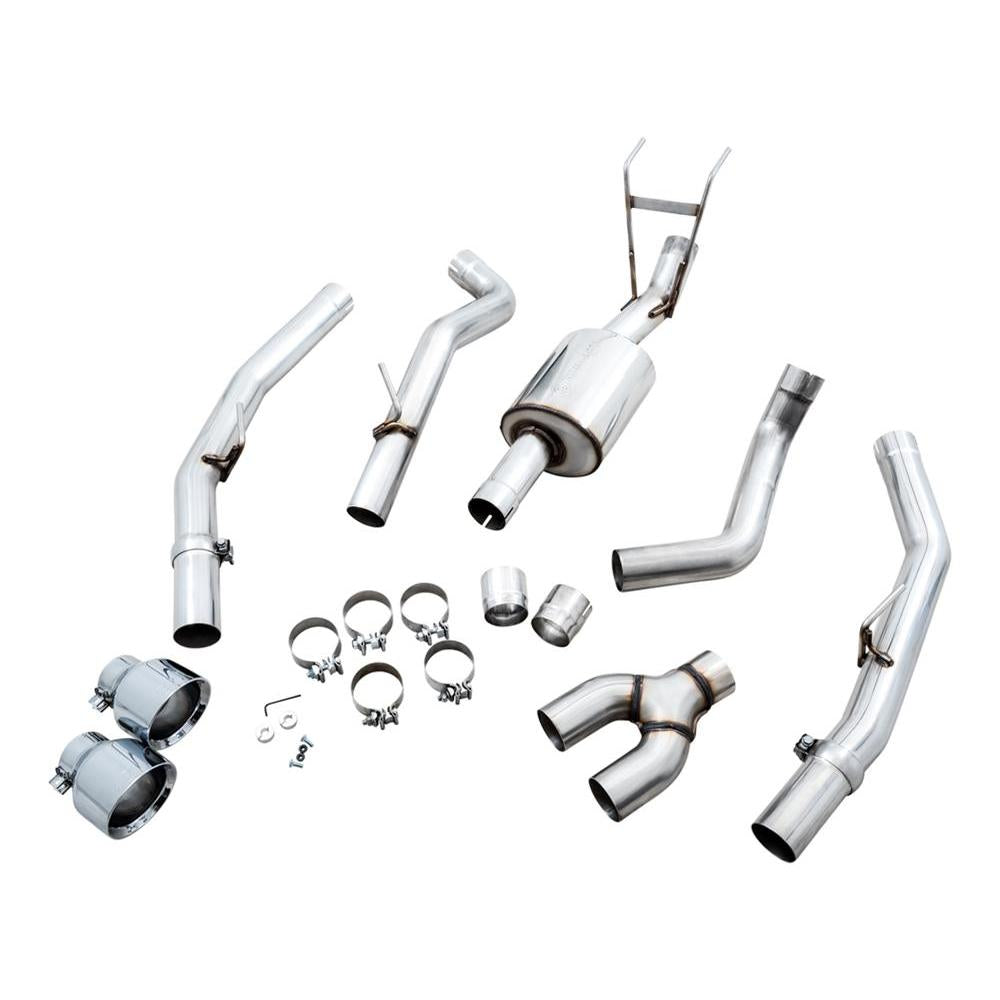 AWE 0FG Exhaust Suite for 4th Gen RAM 1500