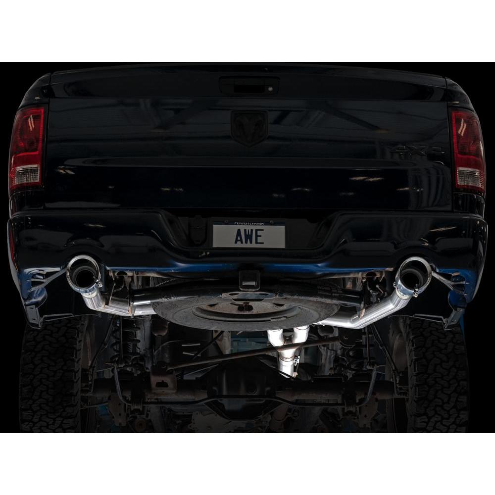 AWE 0FG Exhaust Suite for 4th Gen RAM 1500