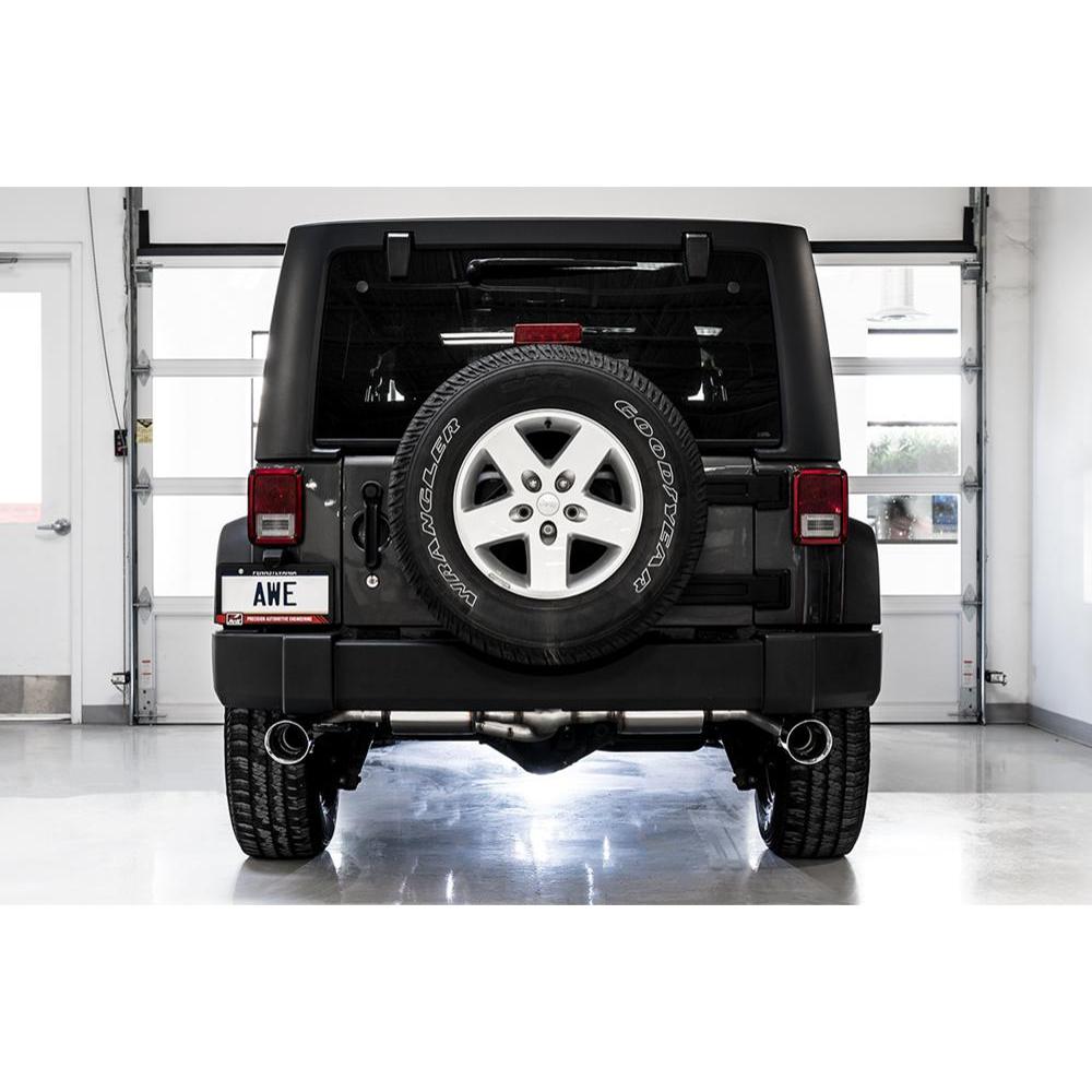 AWE Exhaust Suite for Jeep JK/JKU Wrangler