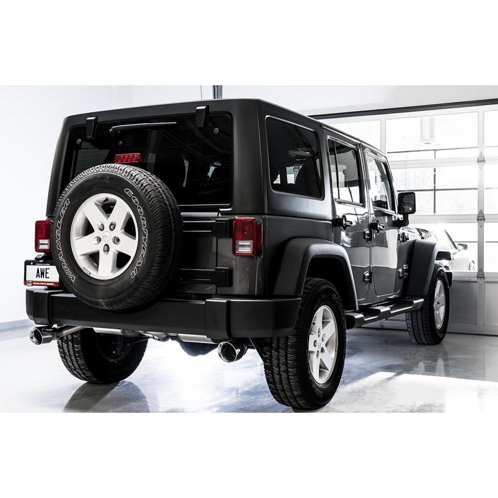 AWE Exhaust Suite for Jeep JK/JKU Wrangler