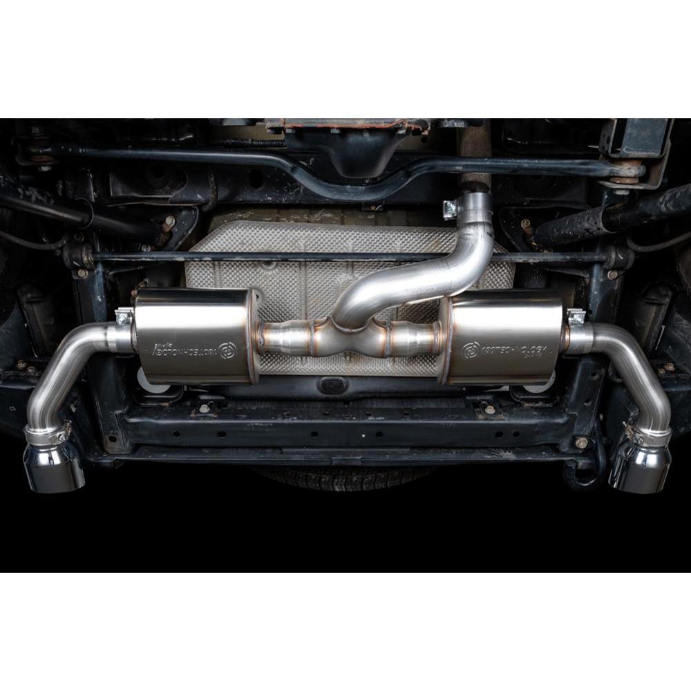 AWE Exhaust Suite for Jeep JK/JKU Wrangler