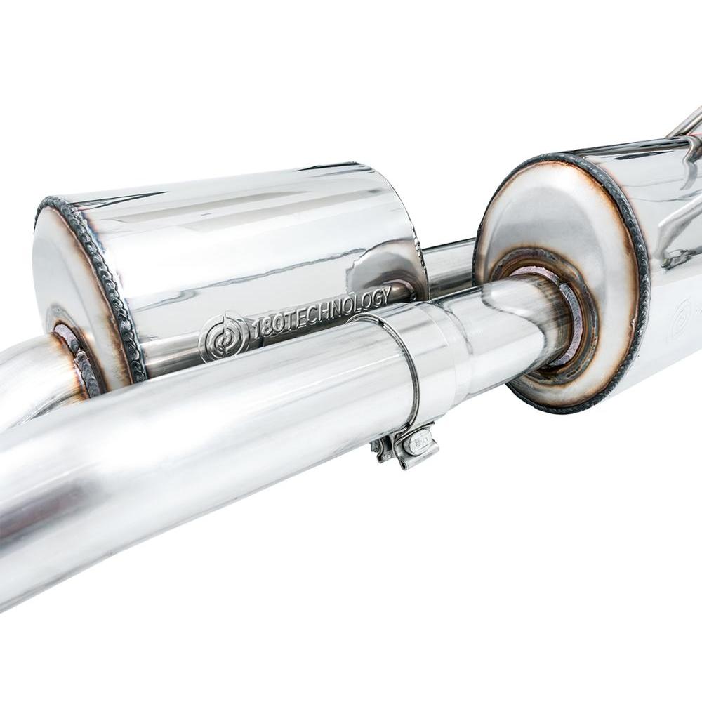 AWE 0FG Exhaust Suite for RAM TRX