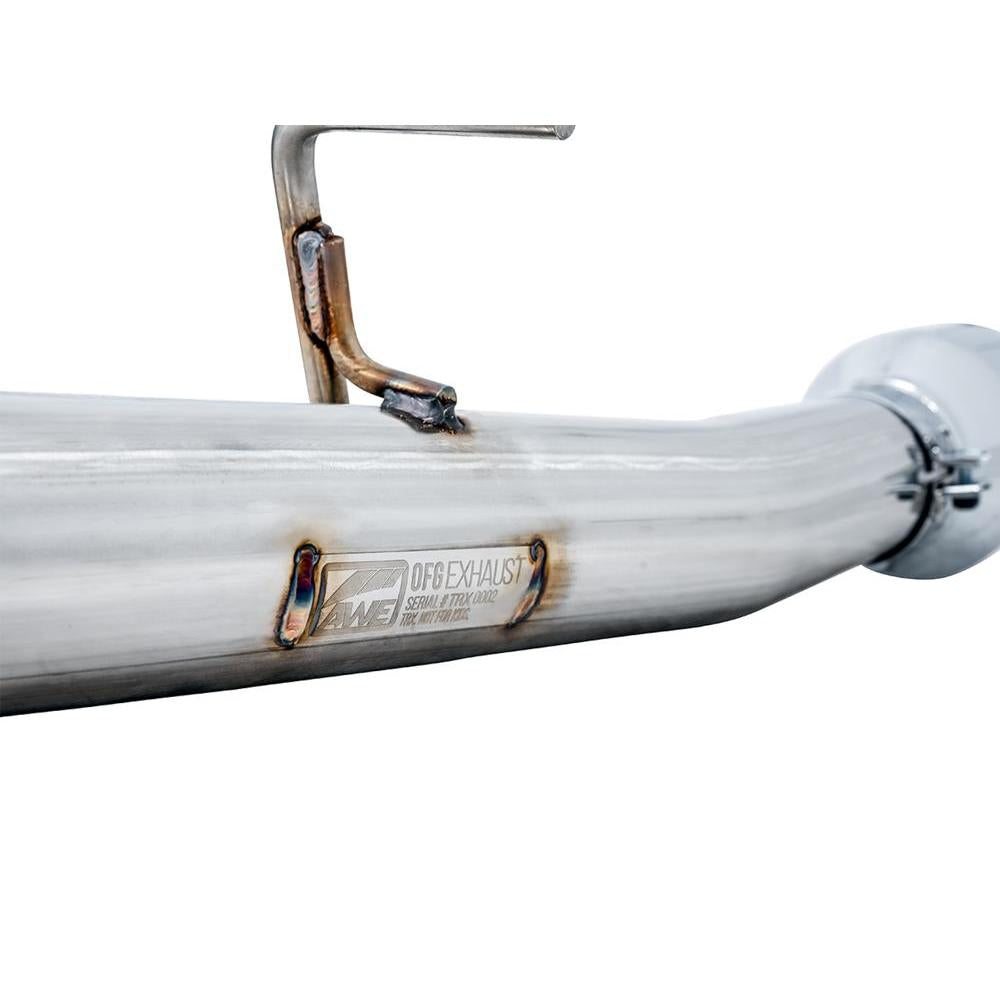 AWE 0FG Exhaust Suite for RAM TRX