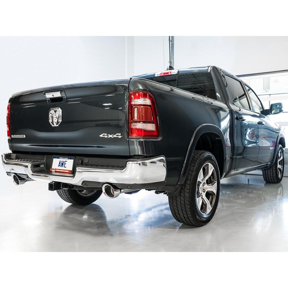 AWE 0FG Exhaust Suite for 5th Gen RAM 1500