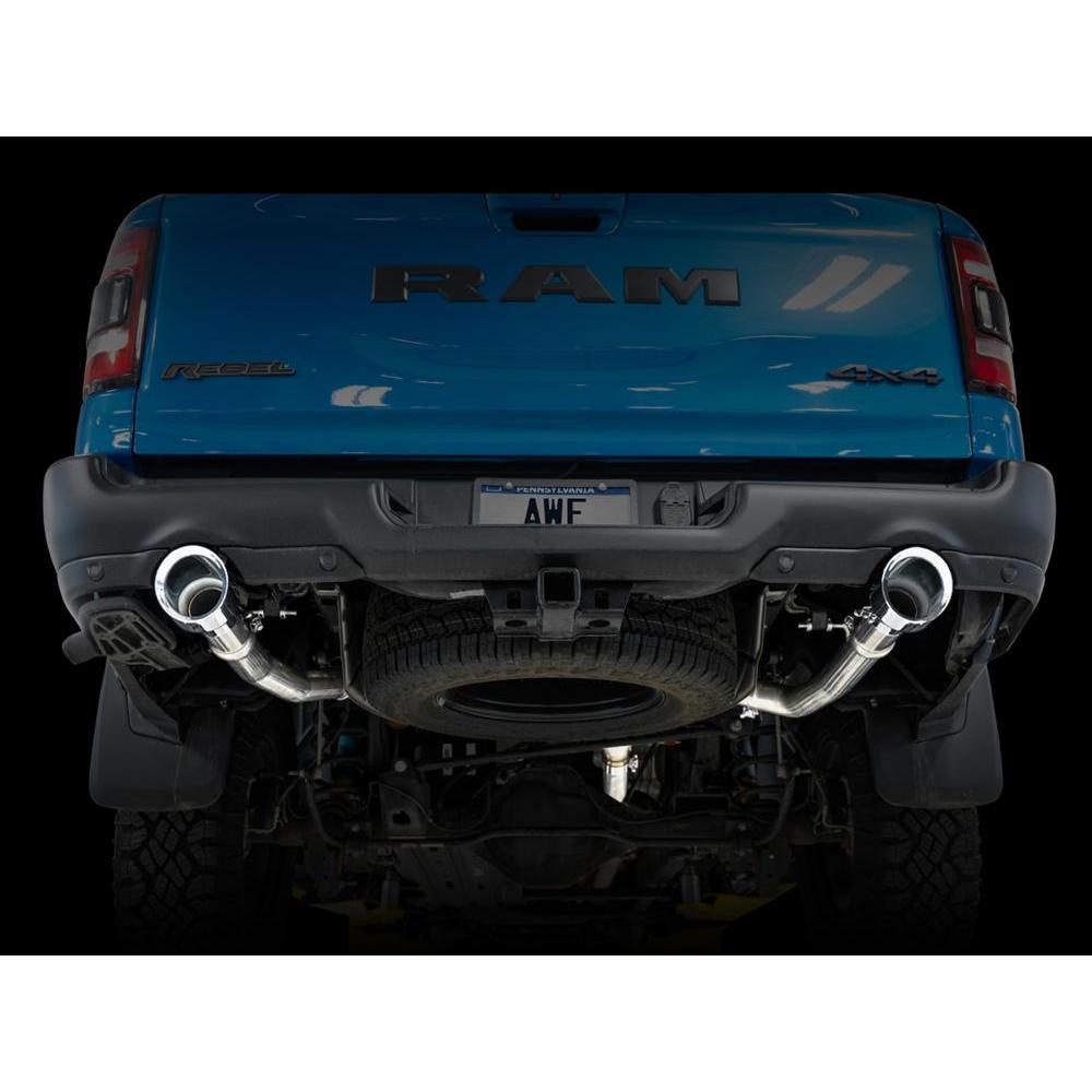 AWE 0FG Exhaust Suite for 5th Gen RAM 1500