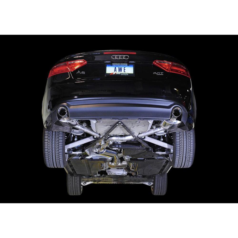 AWE Exhaust Suite for Audi B8 A5 2.0T