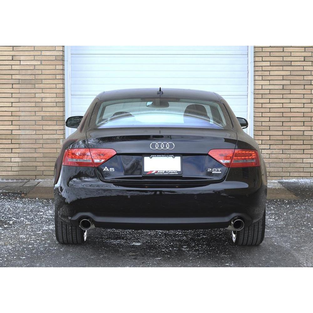 AWE Exhaust Suite for Audi B8 A5 2.0T