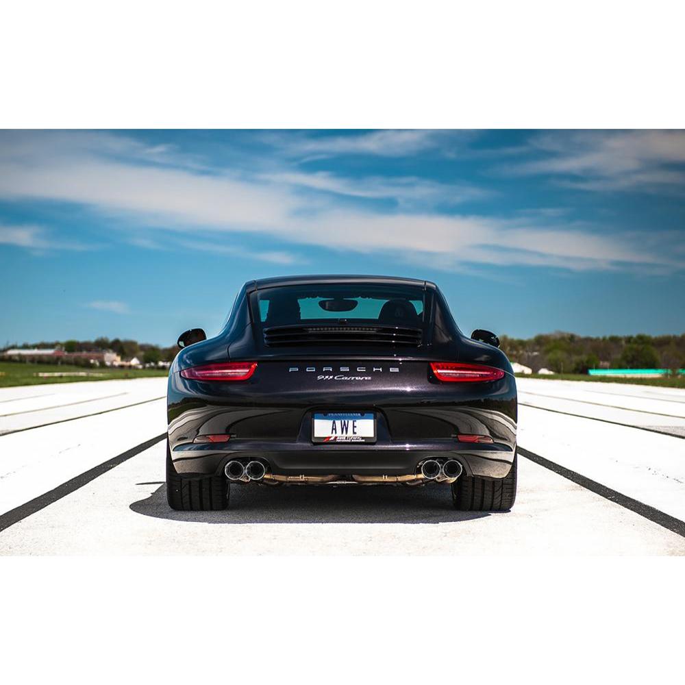 AWE Exhaust Suite for Porsche 991 Carrera