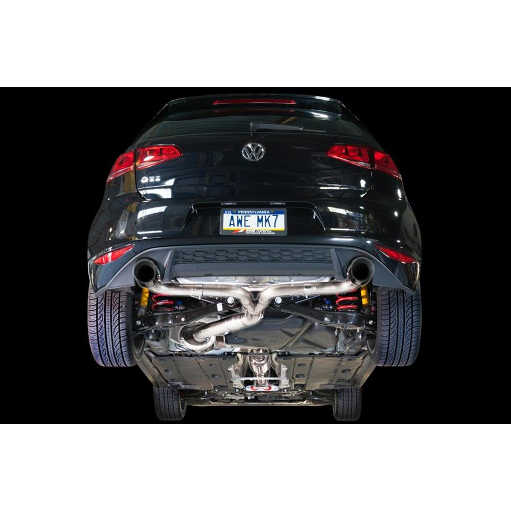 AWE Exhaust Suite for VW MK7