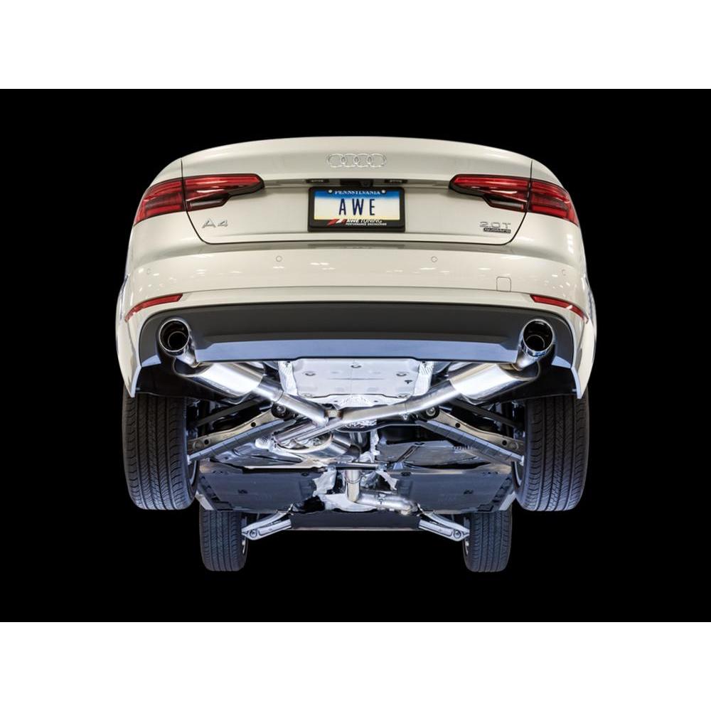 AWE Exhaust Suite for Audi B9 A4/A5